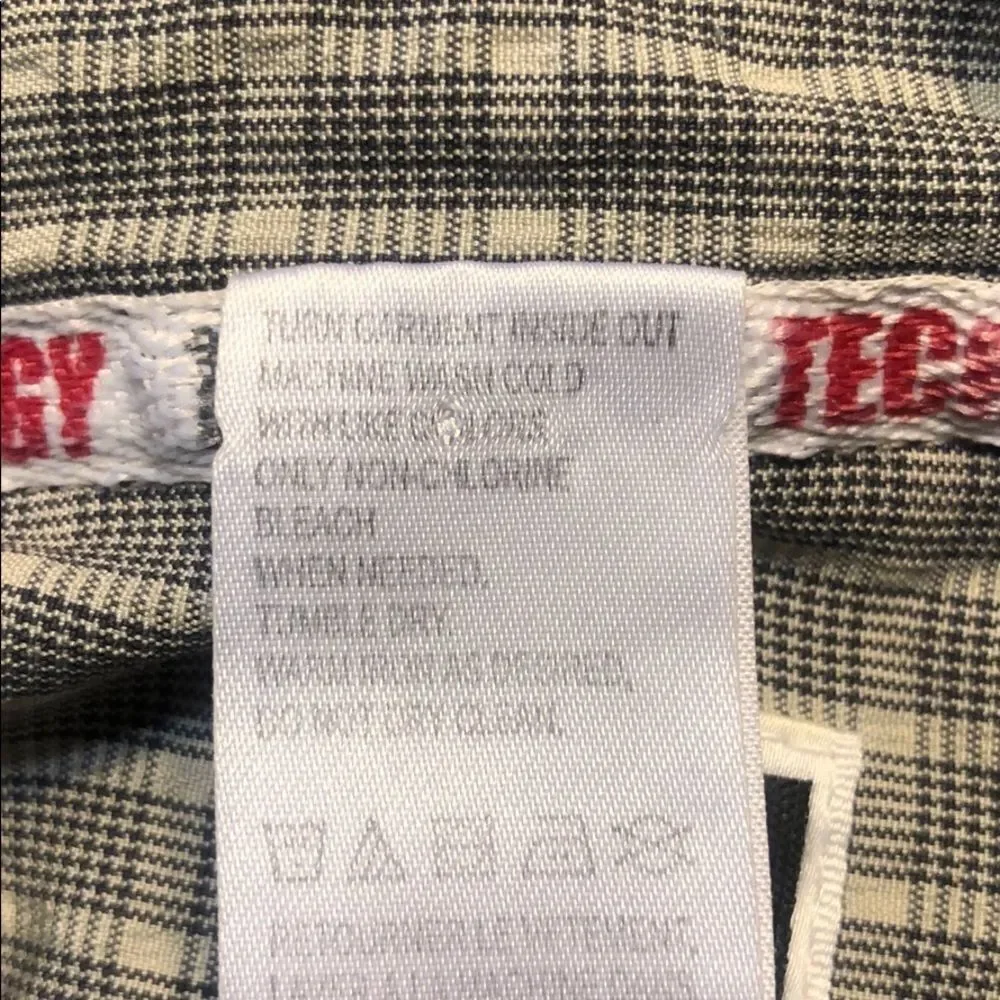 The North Face button down shirt M (2764)